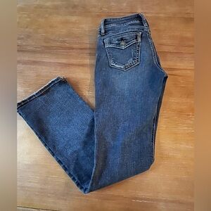 Silver Jeans Suki Slim Boot Blue medium wash 29x33